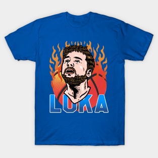 ON FIRE LUKA T-Shirt